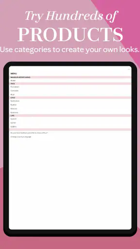 Mary Kay® MirrorMe™ screenshot