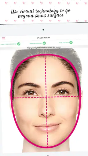 Mary Kay® Skin Analyzer screenshot
