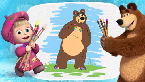 Masha and the Bear Educational screenshot