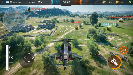 Massive Warfare: Tanks PvP War screenshot
