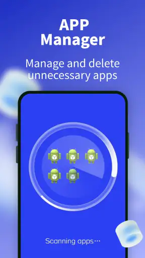 Material Cleaner & Manager screenshot