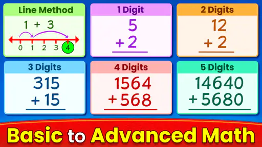 Math Games: Math for Kids screenshot