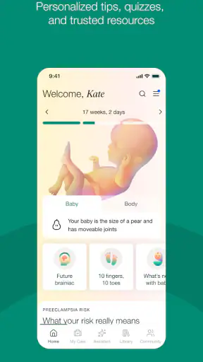 Maven Clinic screenshot