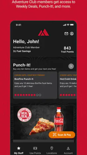 Maverik Rewards screenshot