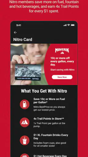 Maverik Rewards screenshot