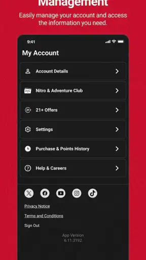 Maverik Rewards screenshot