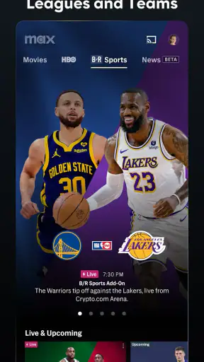 Max: Stream HBO, TV, & Movies screenshot