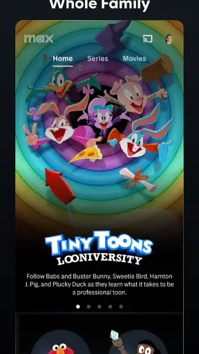 Max: Stream HBO, TV, & Movies screenshot