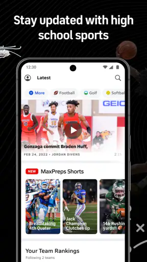 MaxPreps: High School Sports screenshot
