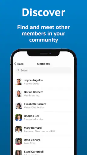 MC Member App screenshot