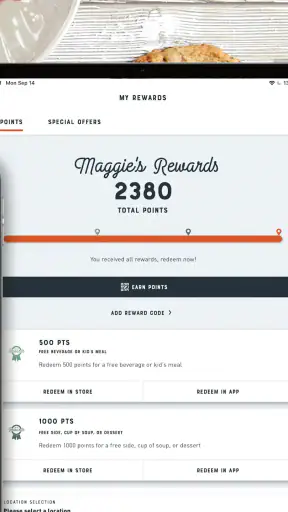McAlister's Deli screenshot