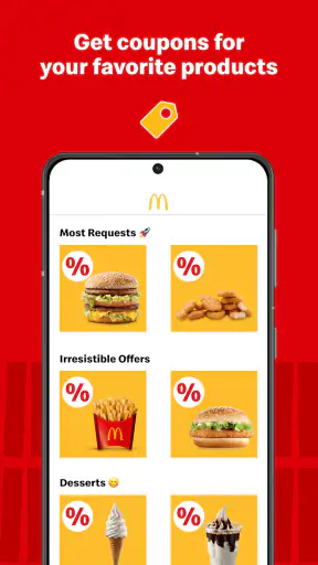 McDonald's Offers and Delivery screenshot