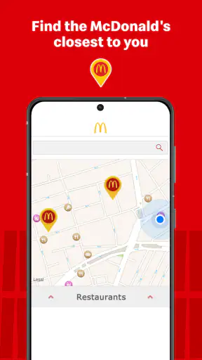 McDonald's Offers and Delivery screenshot