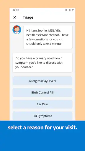 MDLIVE: Talk to a Doctor 24/7 screenshot