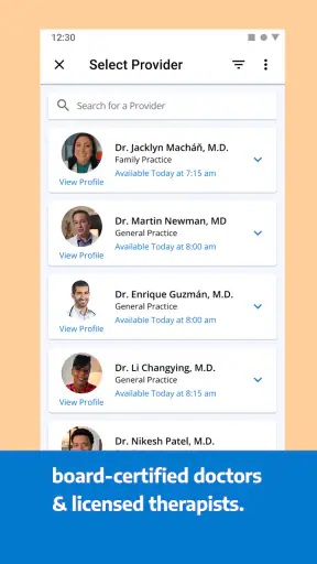 MDLIVE: Talk to a Doctor 24/7 screenshot