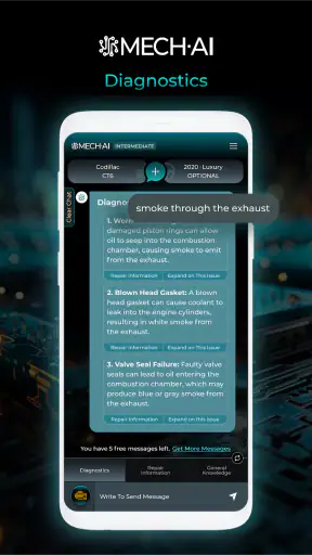 MECH.AI: Diagnostic & Repair screenshot