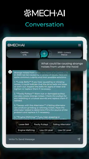 MECH.AI: Diagnostic & Repair screenshot