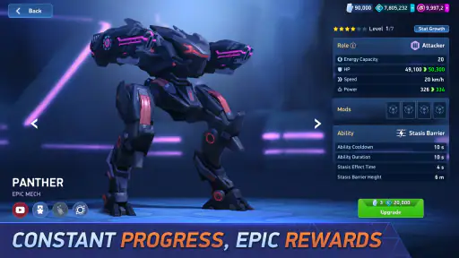 Mech Arena - Shooting Game screenshot