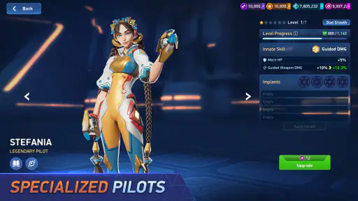 Mech Arena - Shooting Game screenshot