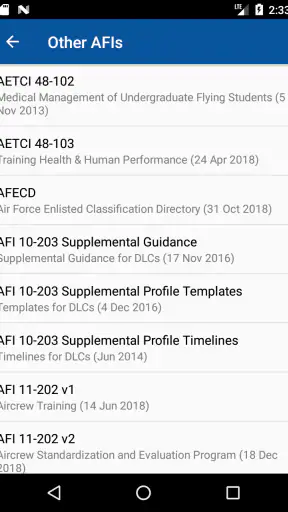 Med Standards screenshot