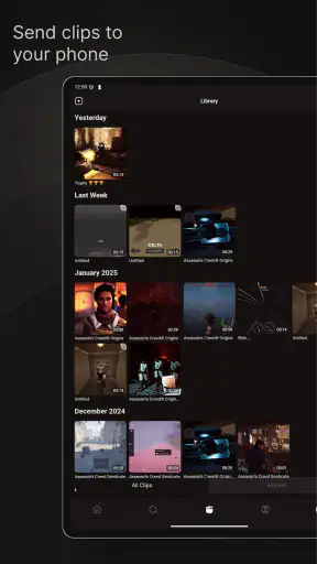 Medal - Gaming Clips screenshot