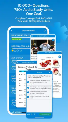 MedicTests 2026 EMS Education screenshot