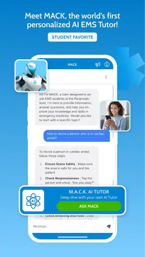 MedicTests 2026 EMS Education screenshot