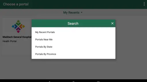 MEDITECH MHealth screenshot