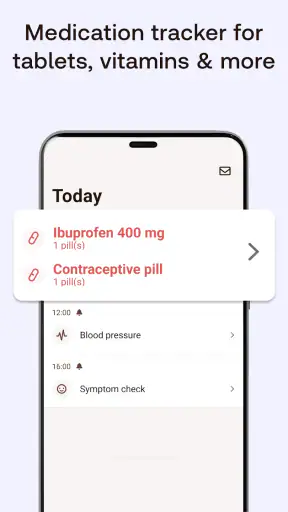 Meds & Pill Reminder MyTherapy screenshot