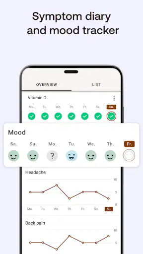 Meds & Pill Reminder MyTherapy screenshot
