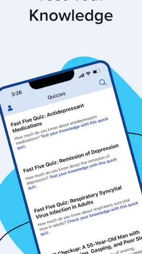 Medscape screenshot
