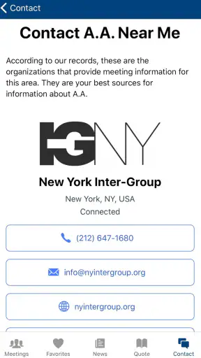 Meeting Guide screenshot