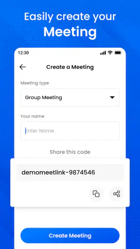 Meeting - Video Conference screenshot