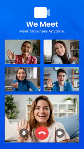 Meeting - Video Conference screenshot