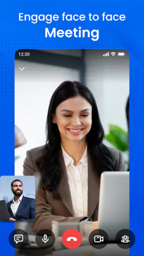 Meeting - Video Conference screenshot