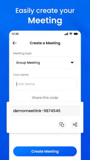 Meeting - Video Conference screenshot