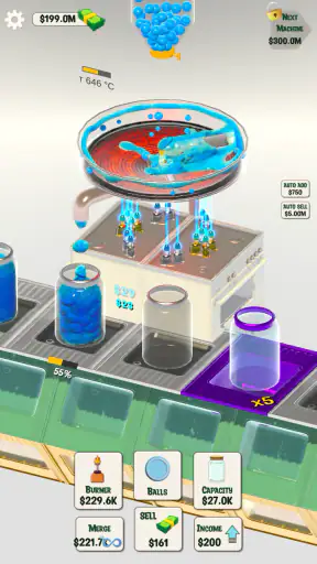 Melt and Fill screenshot