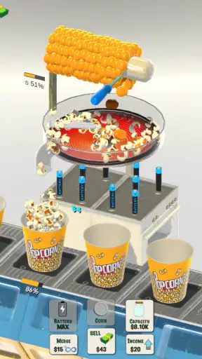 Melt and Fill screenshot
