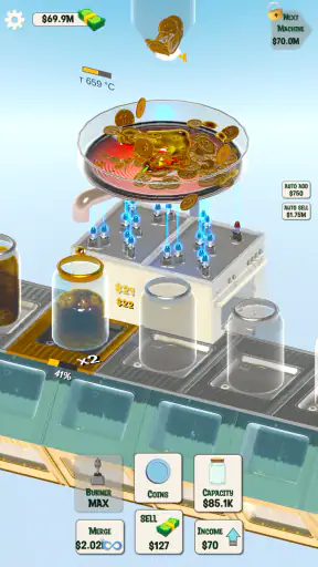 Melt and Fill screenshot