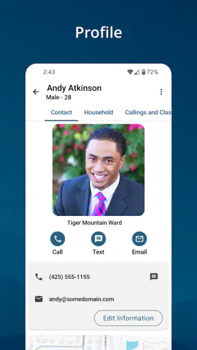 Member Tools screenshot