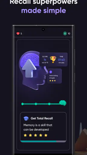 memoryOS: Improve Your Memory screenshot