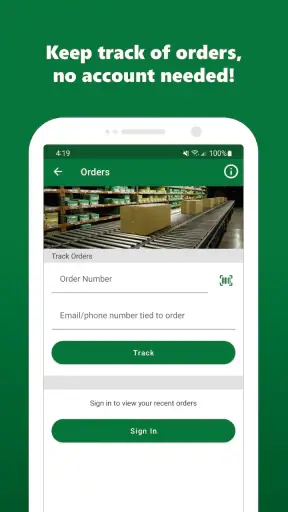 Menards® screenshot