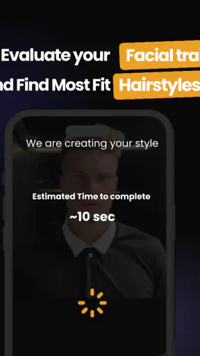 Men's Hair Cuts & Hairstyles screenshot
