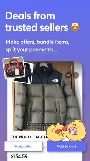 Mercari: Buy and Sell App screenshot