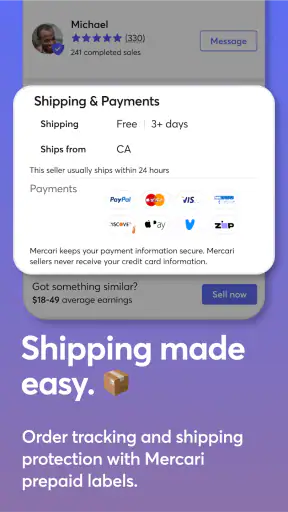 Mercari: Buy and Sell App screenshot