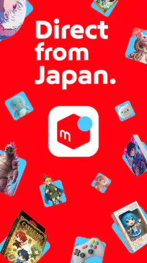 Mercari Japan: Anime Shopping screenshot
