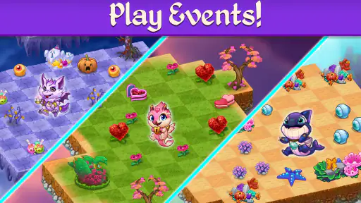 Merge Dragons! screenshot