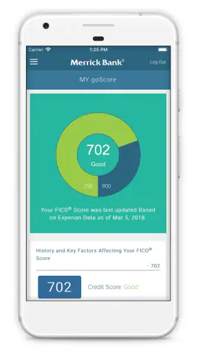 Merrick Bank Mobile screenshot