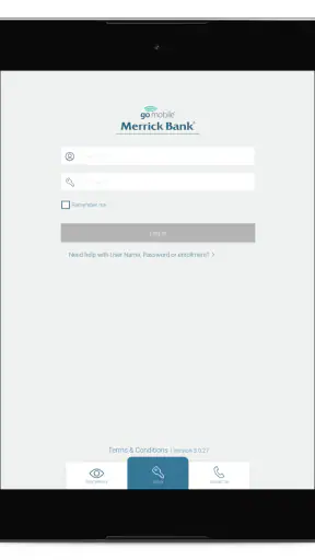 Merrick Bank Mobile screenshot