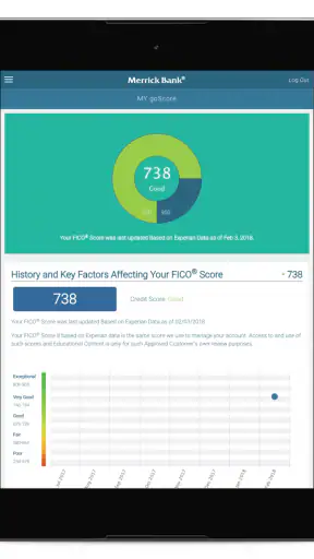 Merrick Bank Mobile screenshot